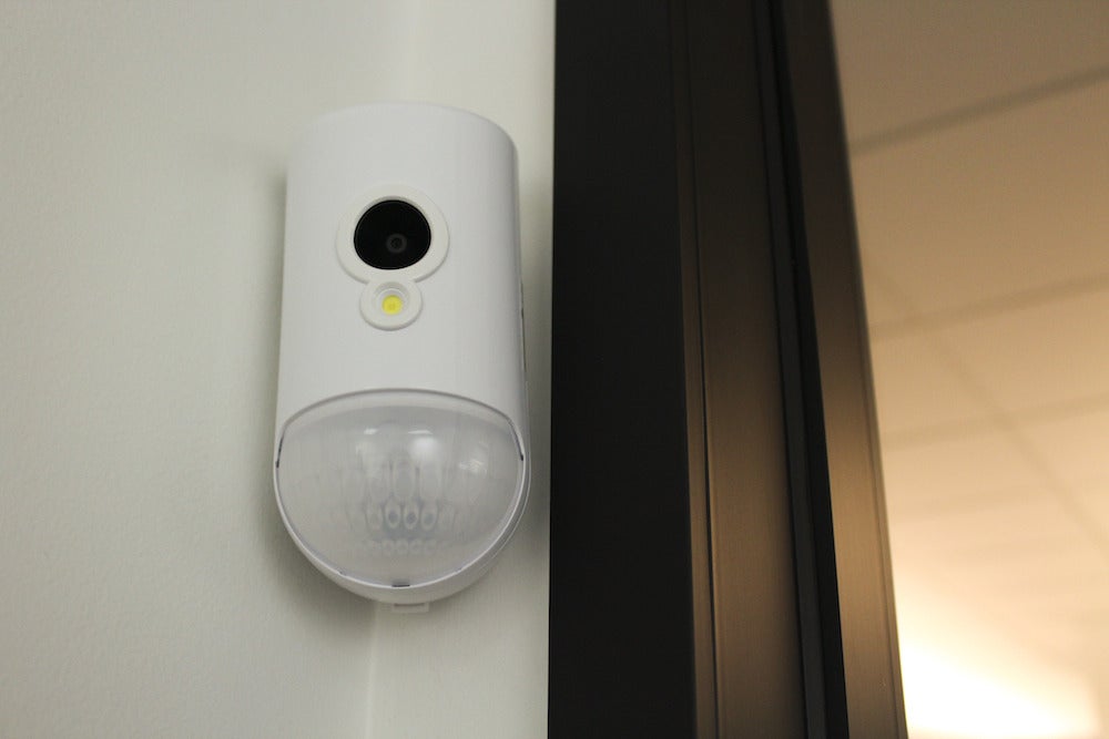motion sensor indoor camera