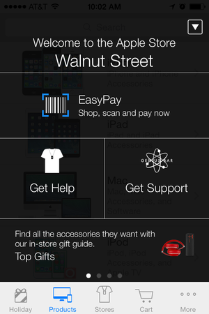 walnutstreet applestore