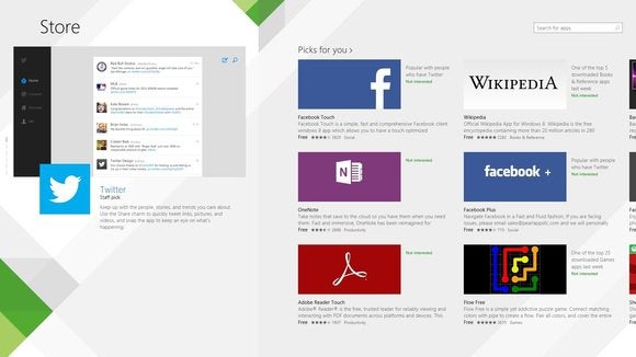 windows store windows 8.1