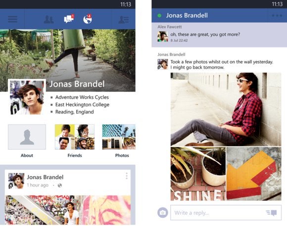 Facebook for Windows Phone gains secondary Live Tiles