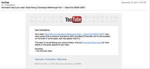 youtube copyright theradbrad reaction