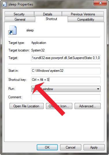 How To Create Hotkeys For Windows Sleep And Shutdown Pcworld