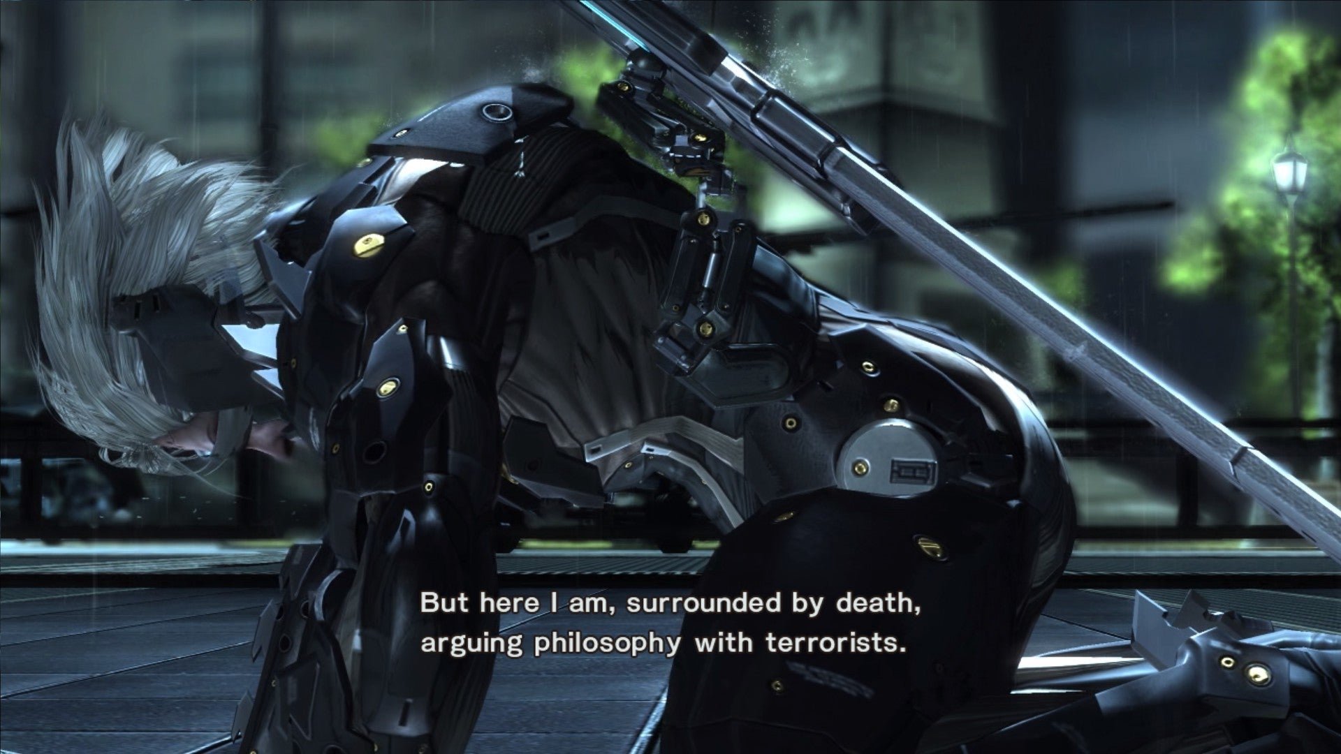 Metal Gear Rising Revengeance Review: Old-school hard, utterly insane