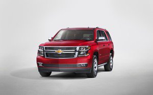 2015 chevrolet tahoe front newyorkreveal dec 2013