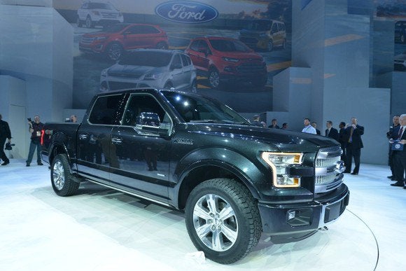 2015 ford f 150 jan 2014