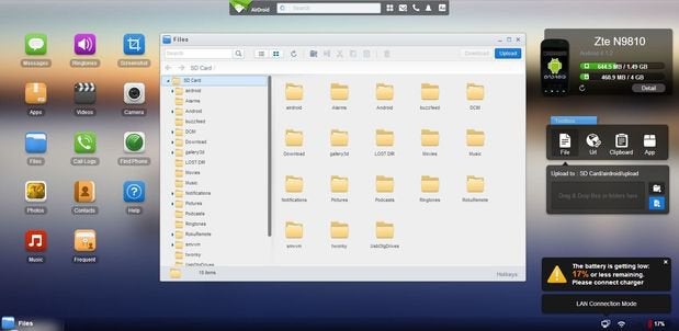airdroid desktop