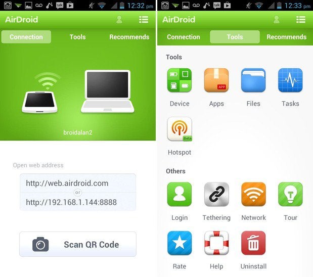 airdroid combined