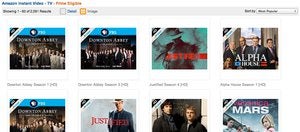 amazon prime video