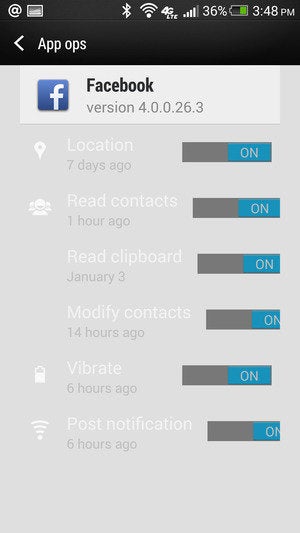 app ops