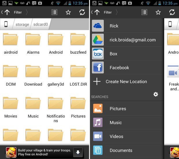 astro file manager