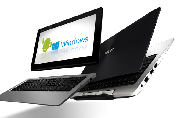 asus duet android windows