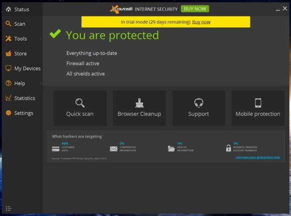 Avast Internet Security 2014 Review Short On Security Pcworld