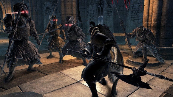 battlewithstatueknights