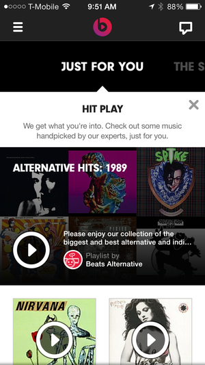 beats just for you