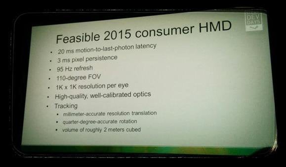 Valve VR 2015
