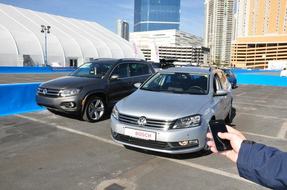bosch self driving car