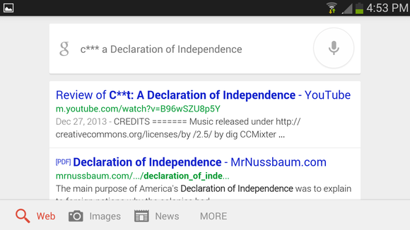 cu t decleration