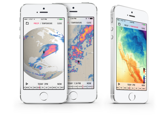 dark sky maps