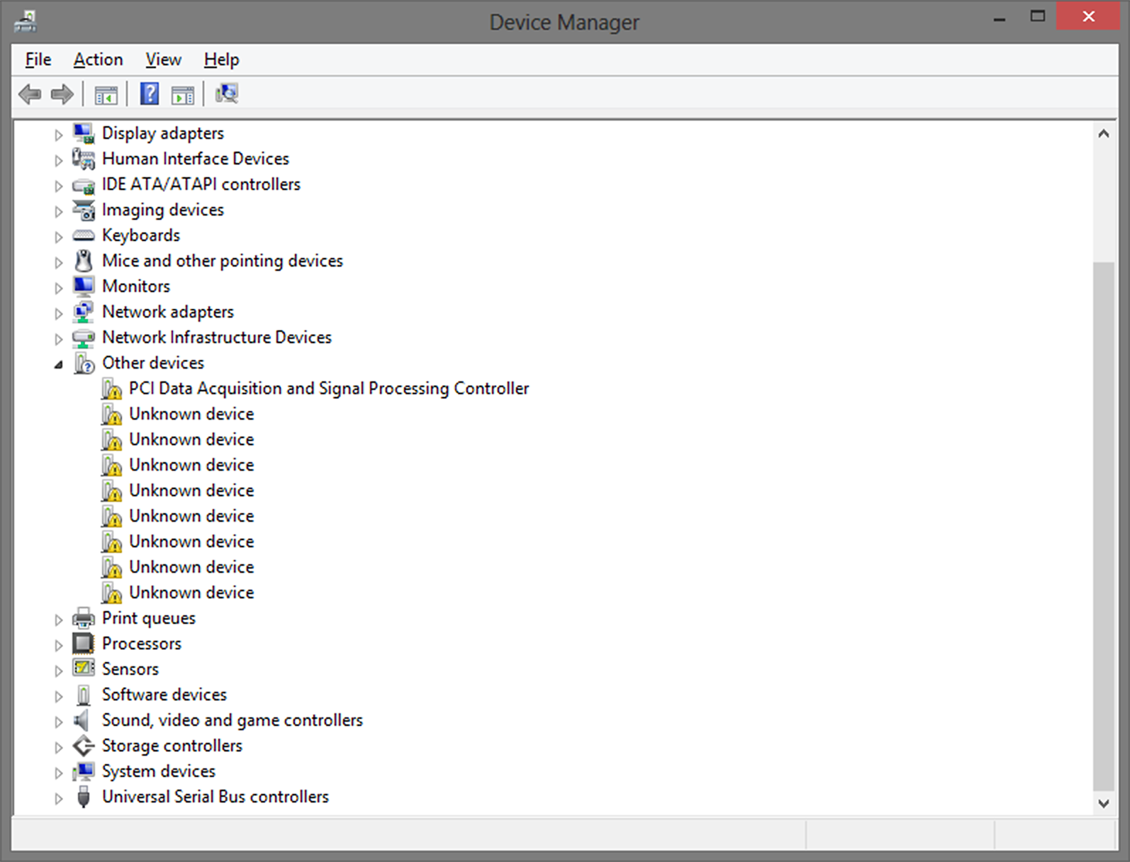 Pci Data Acquisition And Signal Processing Controller Driver Windows 10 - arenanew