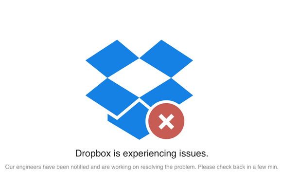 dropbox help network
