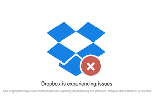 dropbox issues