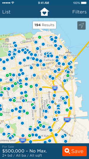 estately map
