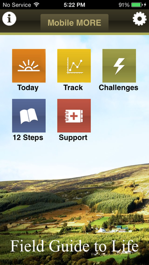 field guide to life home screen