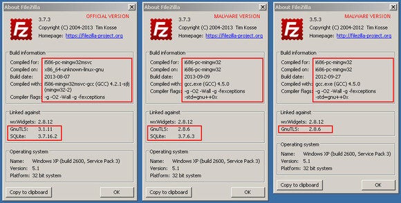 check real file name filezilla alternative