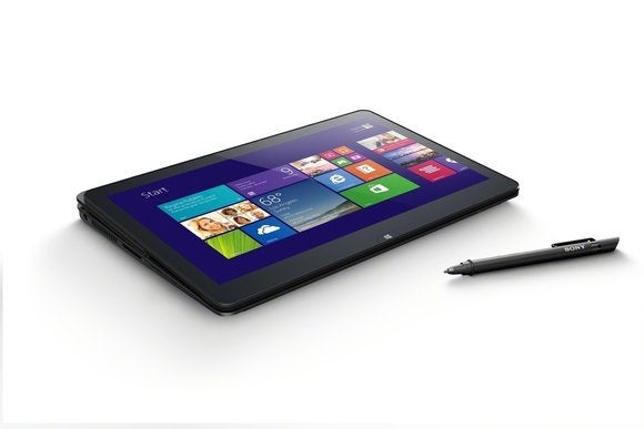 Sony VAIO Flip 11 as tablet