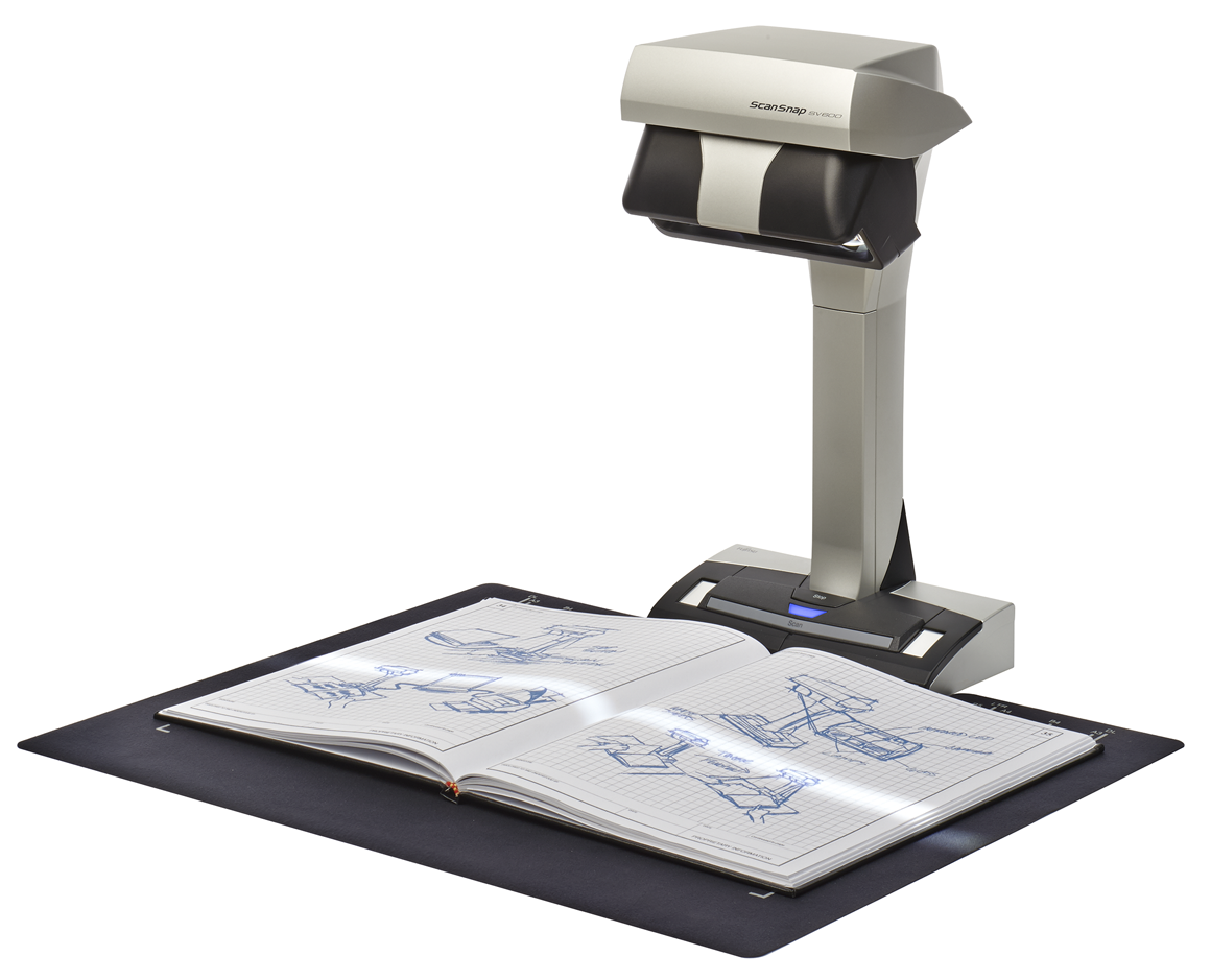 Fujitsu ScanSnap SV600 review: Touch-free scanner won't damage