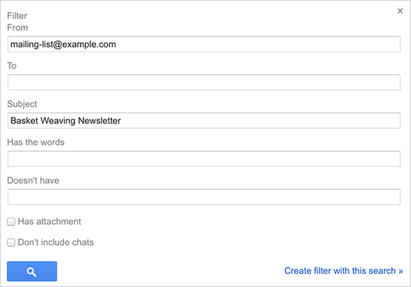 gmail filter 1