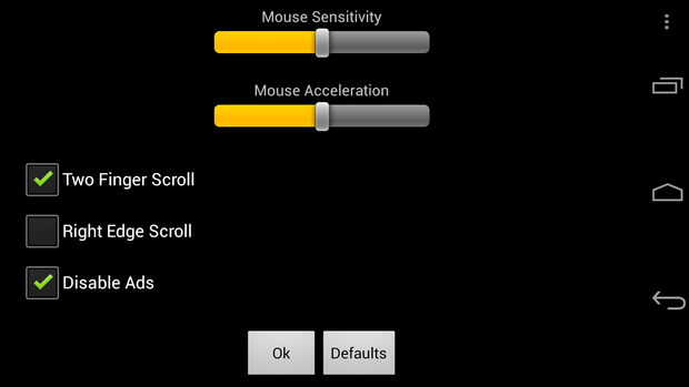 gmote mousesettings