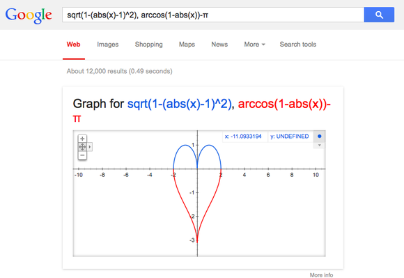 graph a heart