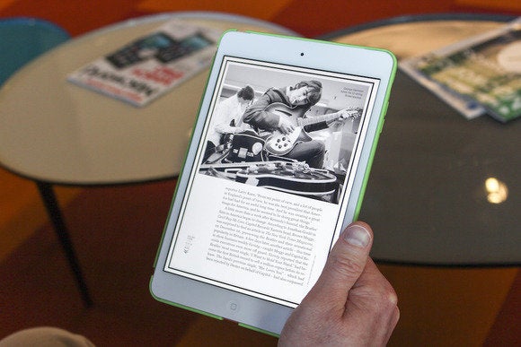 ipad mini rolling stone