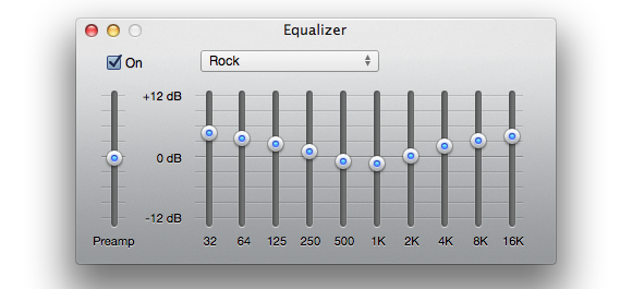 mac audio settings