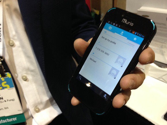 kurio phone ces2014