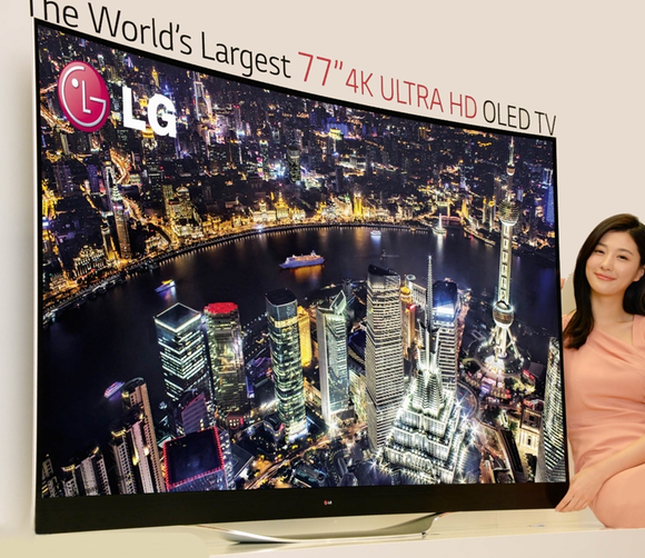 lg 77inch ultrahd oled