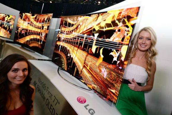 LG Flexible TV