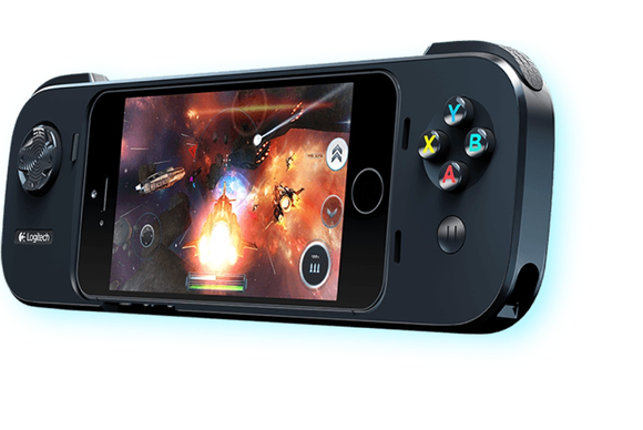 logitech powershell controller battery images