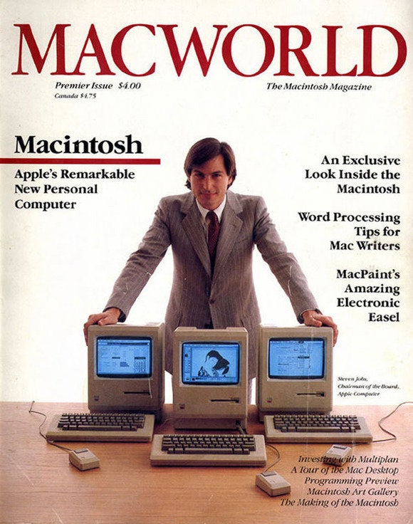Macworld Steve Jobs