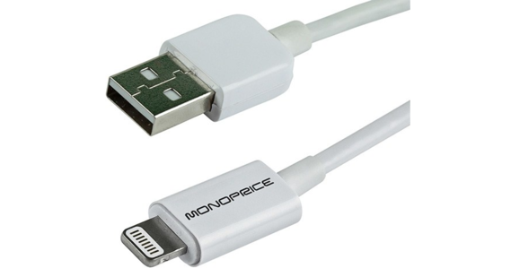 monoprice lightning cables