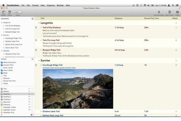 omnioutliner