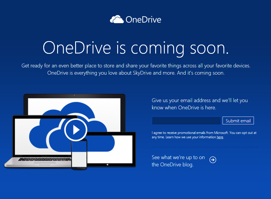 microsoft one drive online