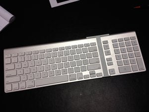 owc numeric keypad prototype
