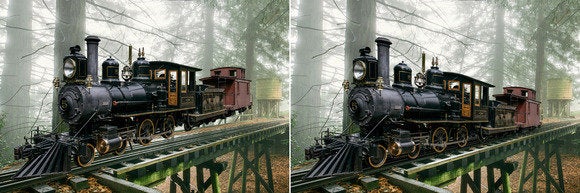 perspective before after