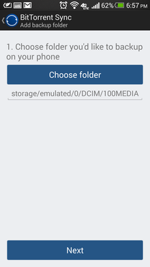 photo backup bittorrent sync