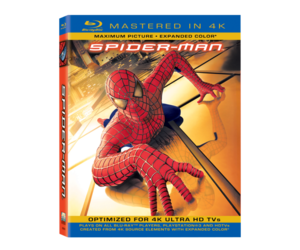 Spider-Man Mastered in 4K