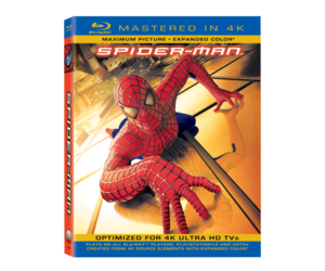 Homem-Aranha dominou em 4K