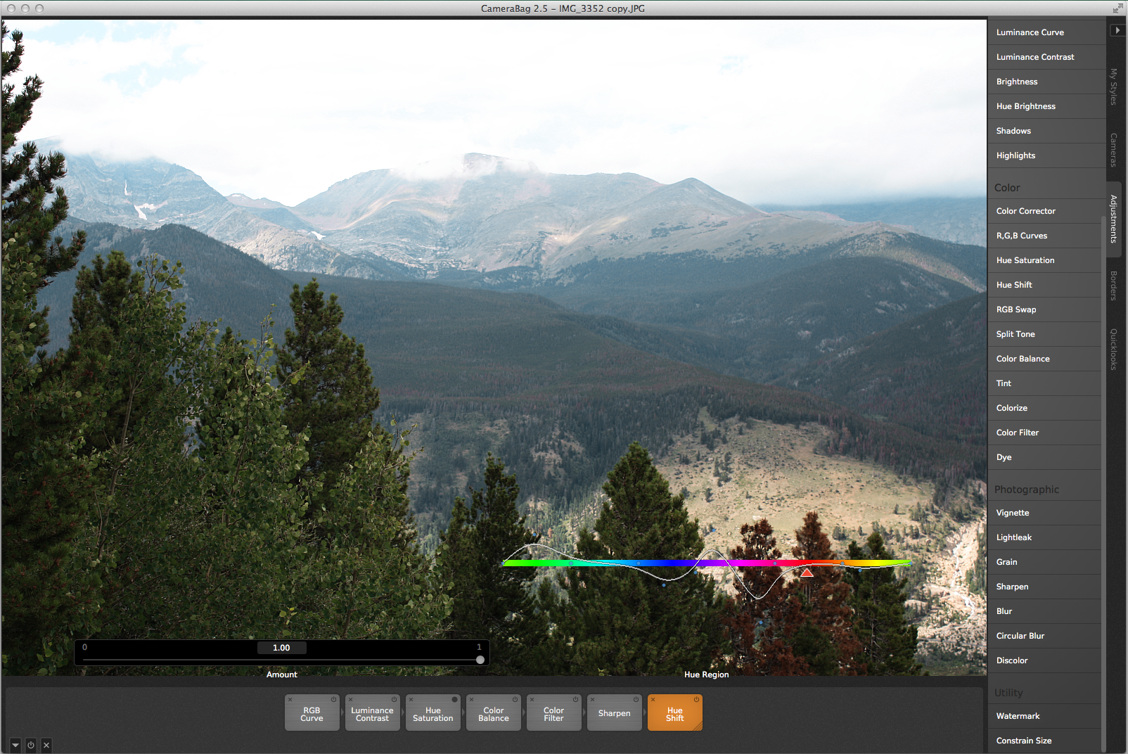 download the new version for mac CameraBag Pro 2023.3.0