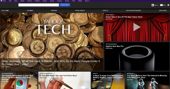 Yahoo Tech